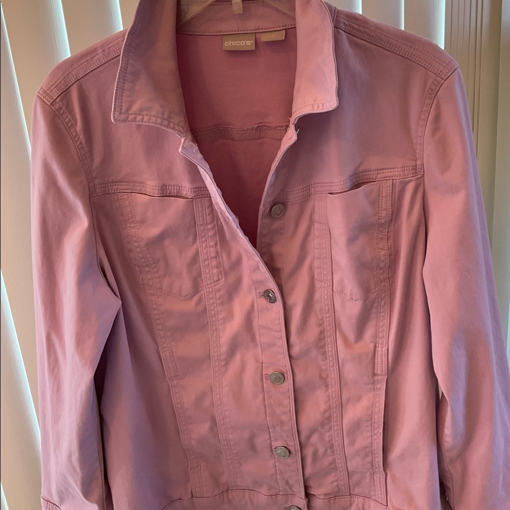 Chicos Jacket size 2